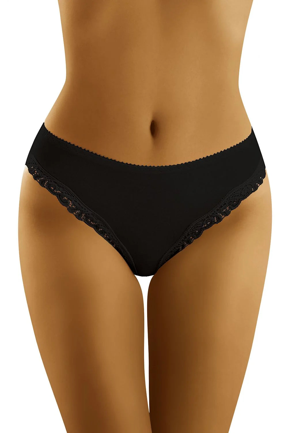 Culottes en Dentelle et Coton Romantique Confortable Taille Basse Élégante pour Femme Séduisante et Moderne