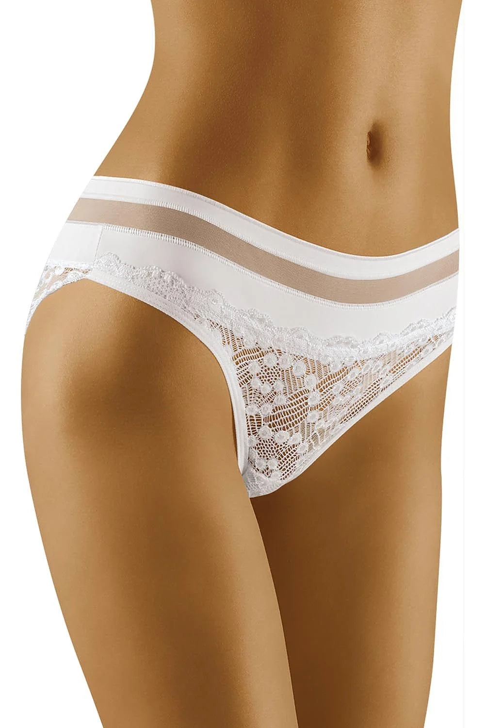 Culottes en dentelle et tulle noir sexy modernes motifs floraux transparents taille basse échancrées