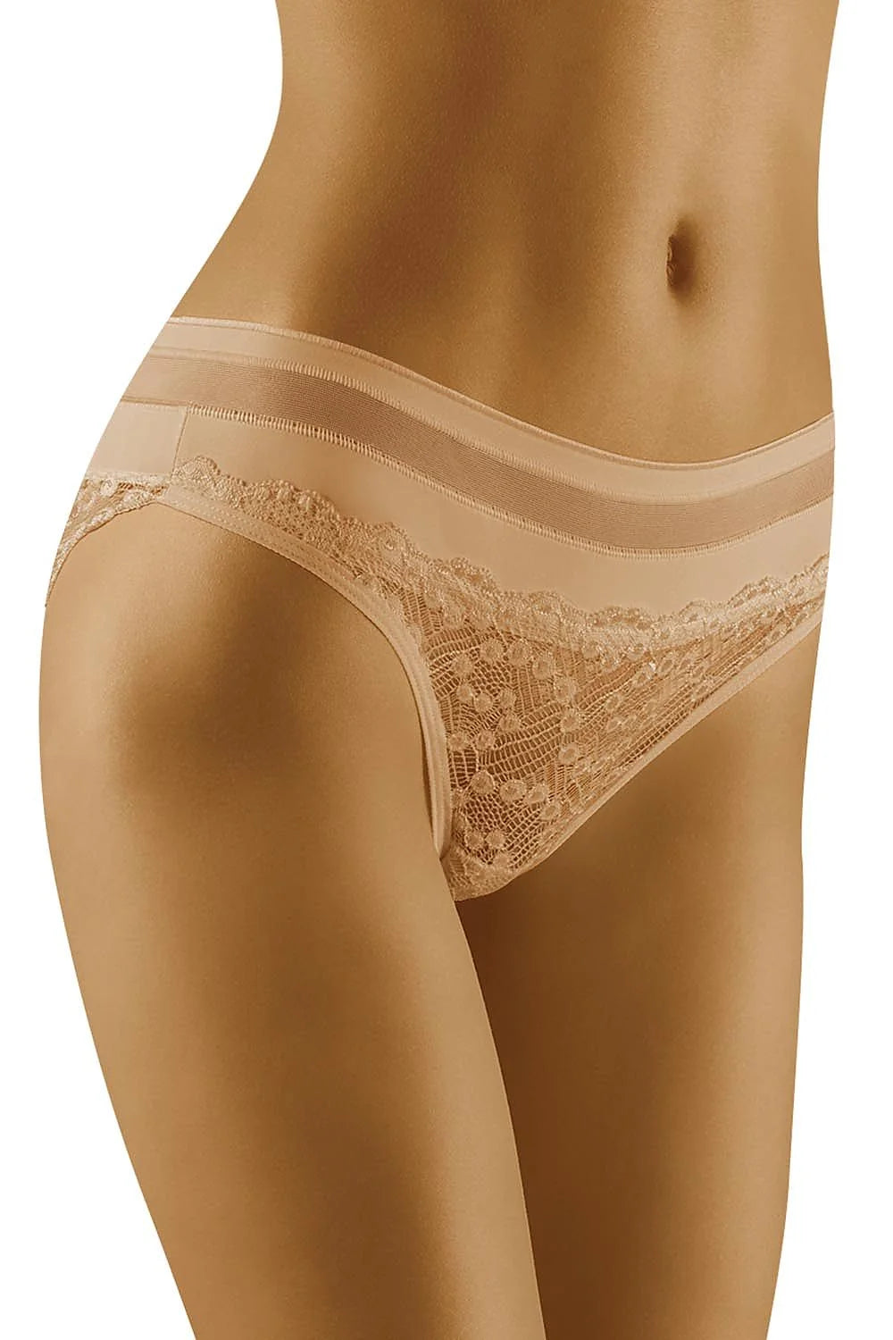 Culottes en dentelle et tulle noir sexy modernes motifs floraux transparents taille basse échancrées