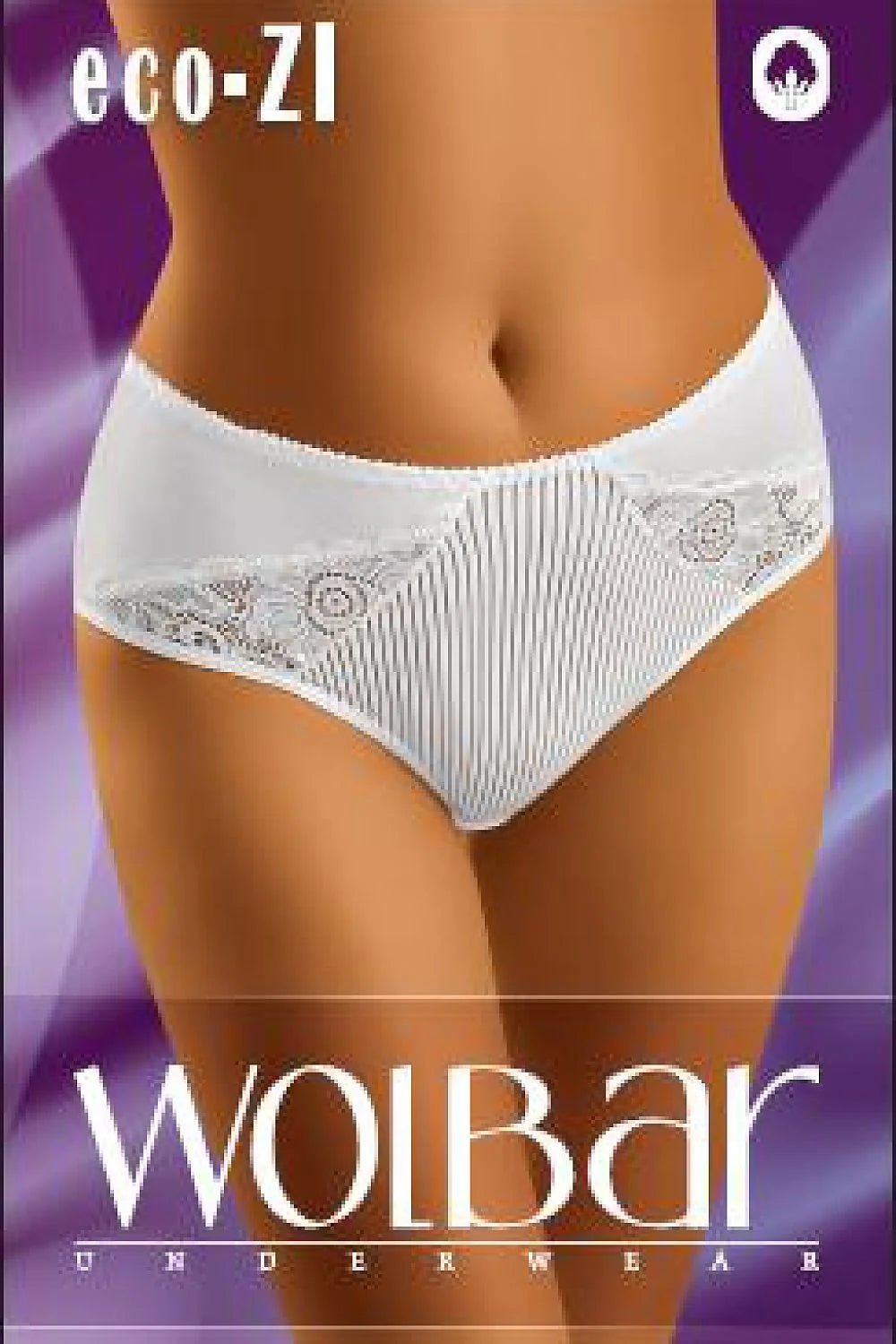Culottes en dentelle florale blanche élégantes, taille haute, motif rayures pour femmes modernes et raffinées