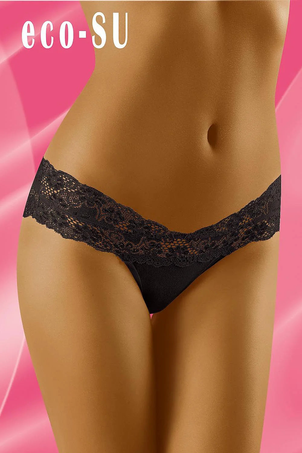 Culottes en dentelle florale noire élégantes et sexy pour un confort et style féminin parfait