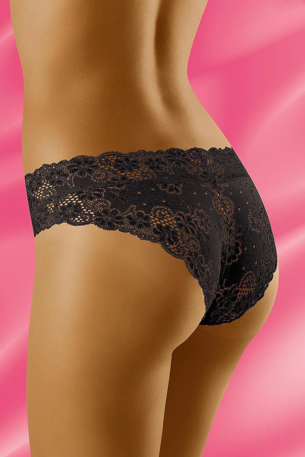 Culottes en dentelle florale noire élégantes et sexy pour un confort et style féminin parfait