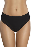 Culottes en dentelle noire élégantes et confortables avec design épuré pour lingerie féminine chic