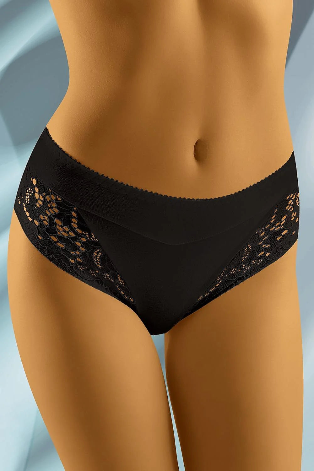 Culottes en dentelle noire élégantes et sexy pour sublimer votre silhouette avec style élégant