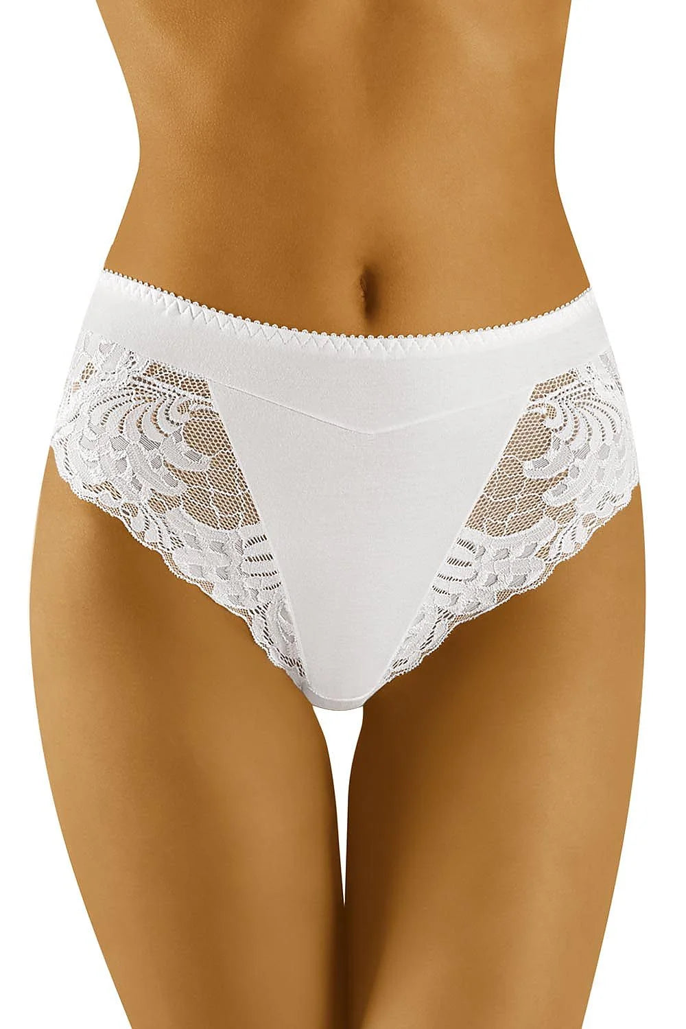 Culottes en dentelle Wolbar style romantique pour élégance quotidienne et confort exceptionnel taille haute