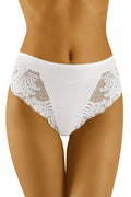 Culottes en dentelle Wolbar style romantique pour élégance quotidienne et confort exceptionnel taille haute