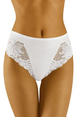 Culottes en dentelle Wolbar style romantique pour élégance quotidienne et confort exceptionnel taille haute