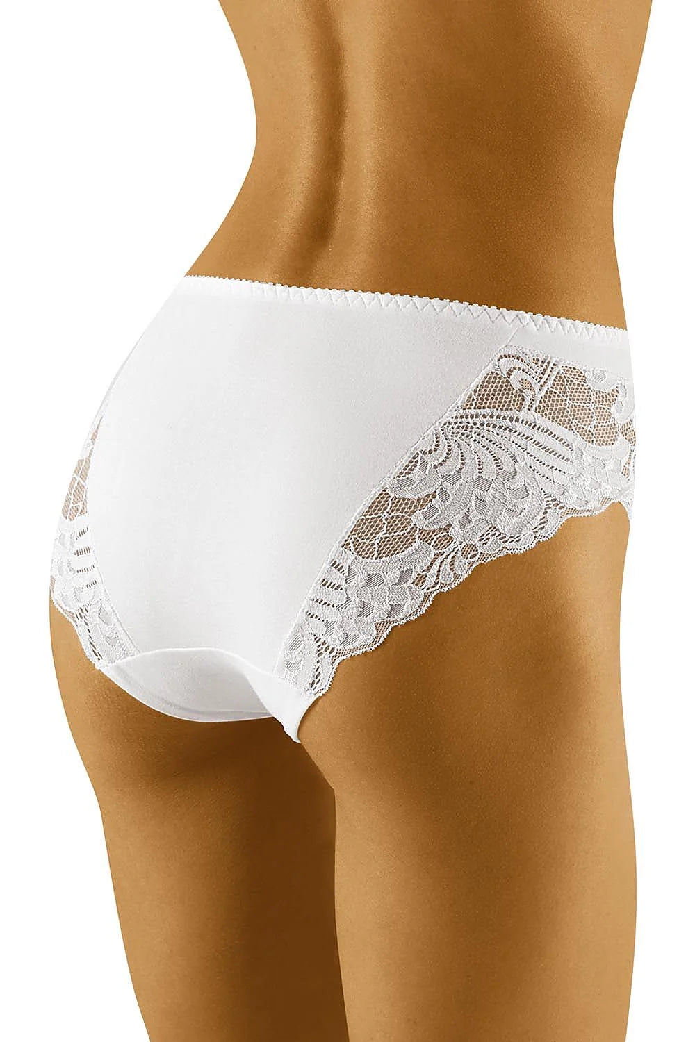 Culottes en dentelle Wolbar style romantique pour élégance quotidienne et confort exceptionnel taille haute