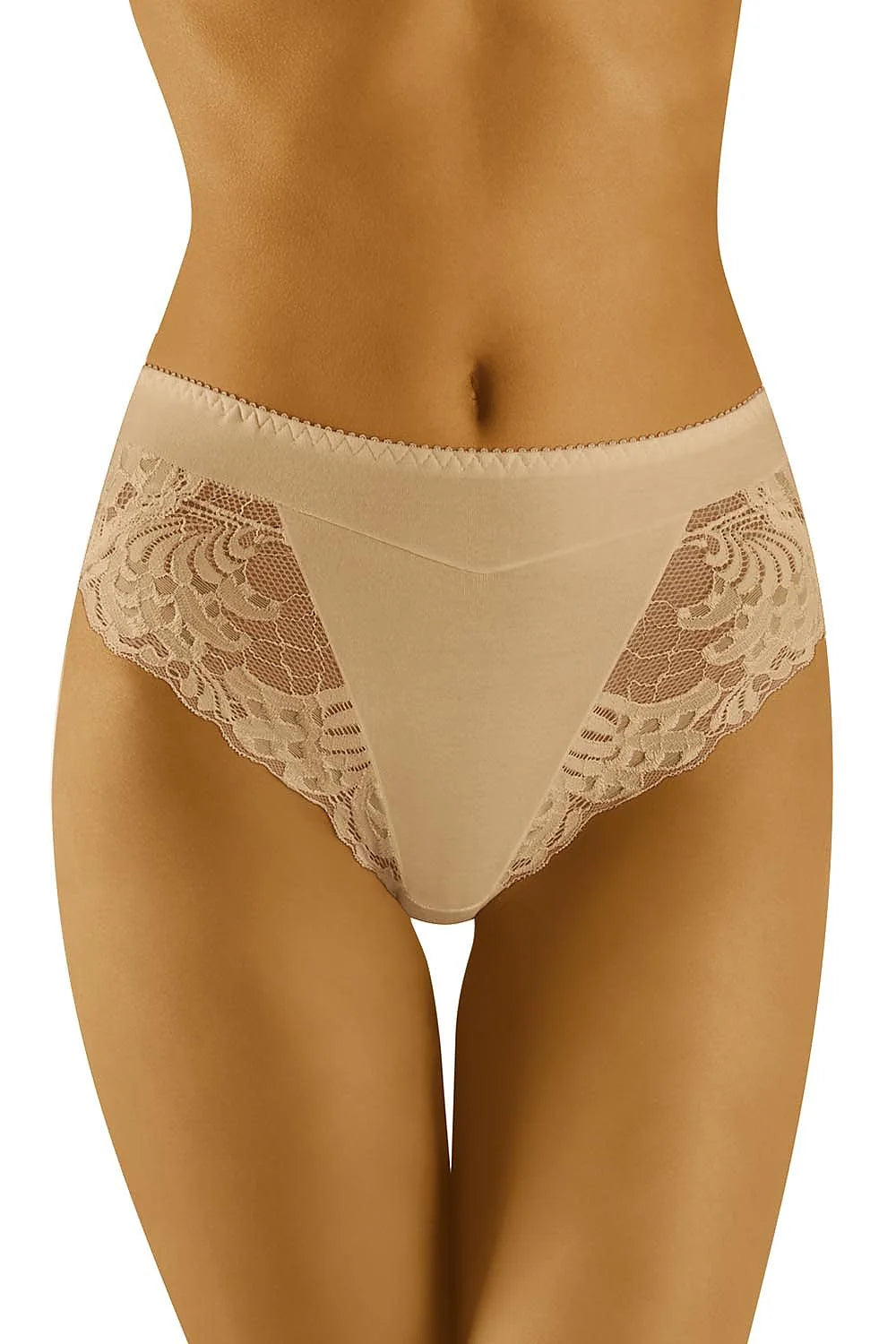 Culottes en dentelle Wolbar style romantique pour élégance quotidienne et confort exceptionnel taille haute