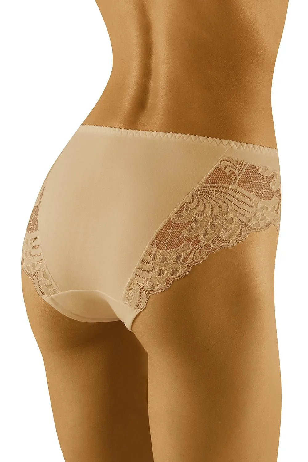Culottes en dentelle Wolbar style romantique pour élégance quotidienne et confort exceptionnel taille haute