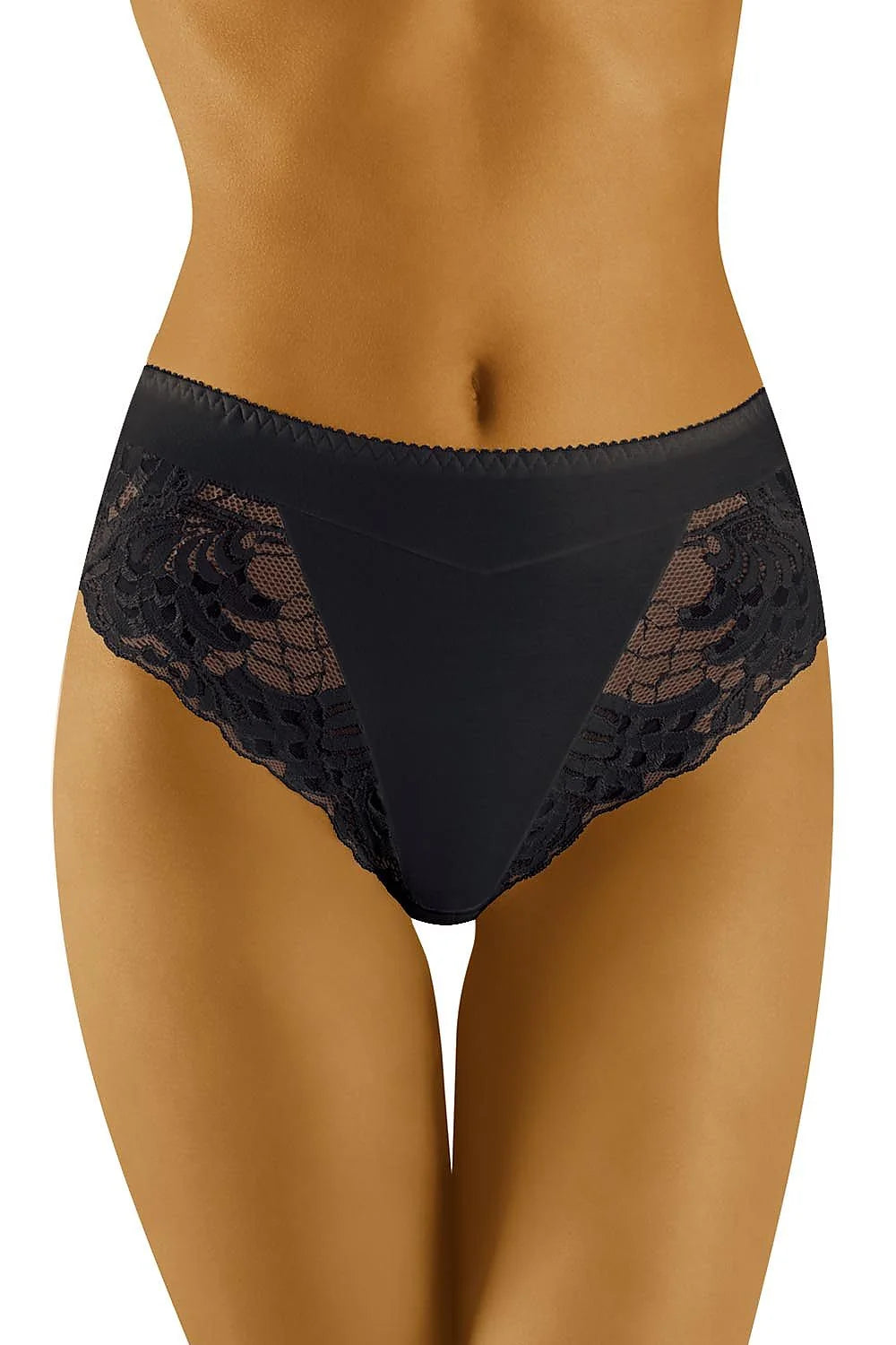 Culottes en dentelle Wolbar style romantique pour élégance quotidienne et confort exceptionnel taille haute