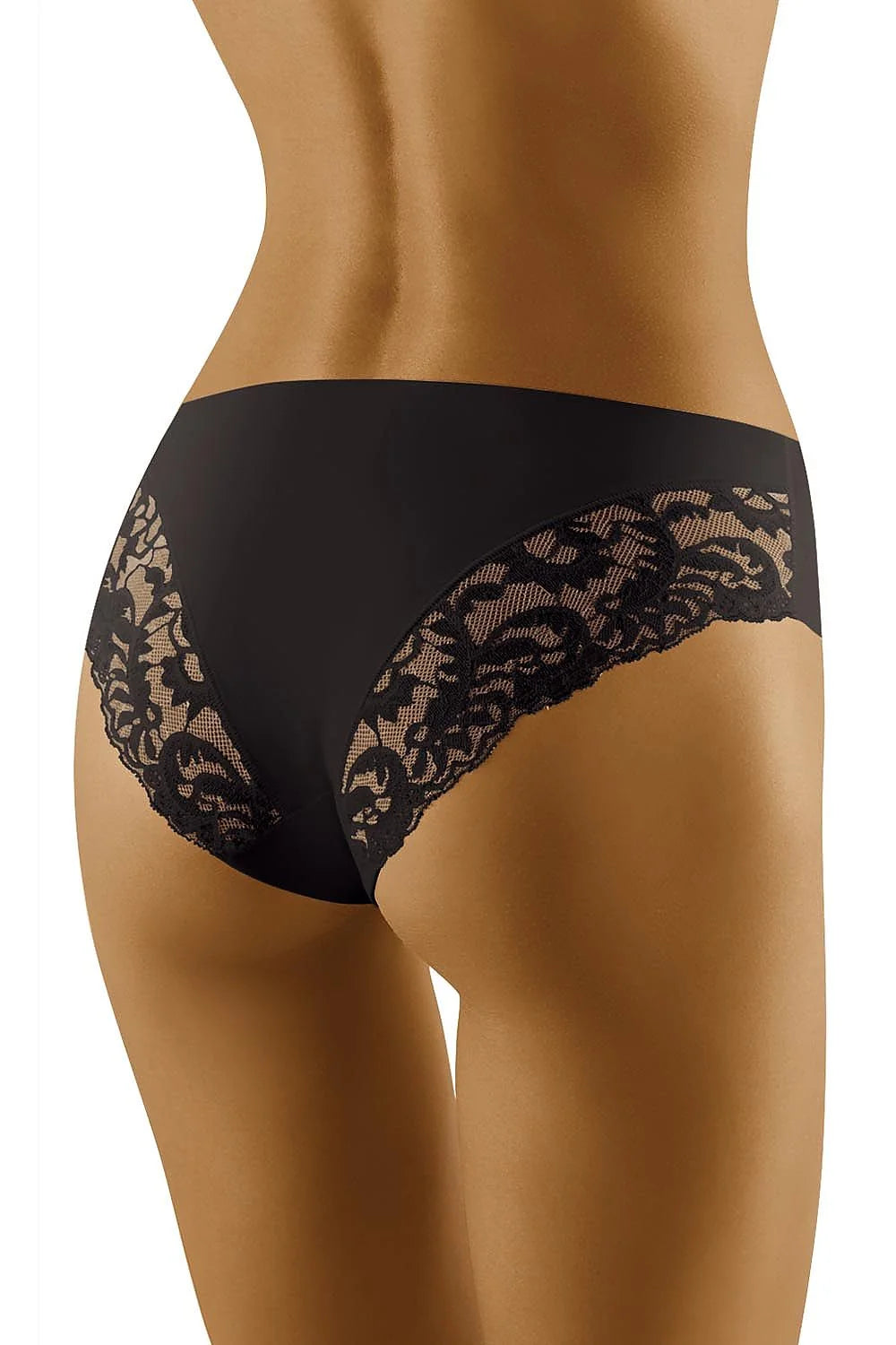 Culottes en microfibre confort minimaliste noir sans coutures pour élégance discrète sous vêtements ajustés