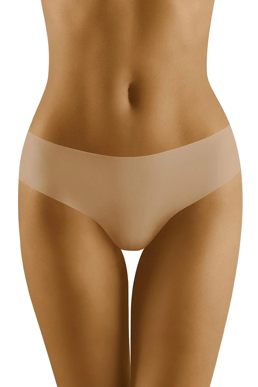 Culottes en microfibre confort minimaliste noir sans coutures pour élégance discrète sous vêtements ajustés