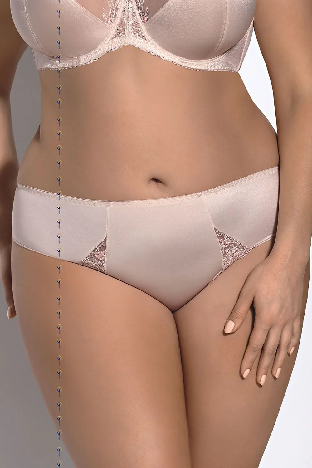 Culottes en microfibre dentelle Gorsenia Lingerie élégantes confortables pour silhouette féminine usage quotidien parfaites