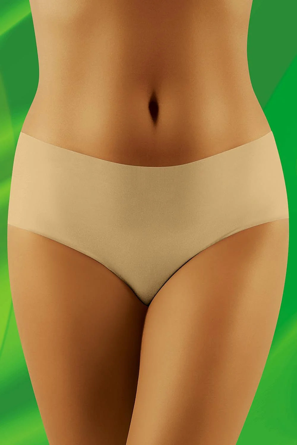 Culottes en microfibre lisse minimaliste taille haute confortables pour femmes recherchant élégance et discrétion quotidiennes