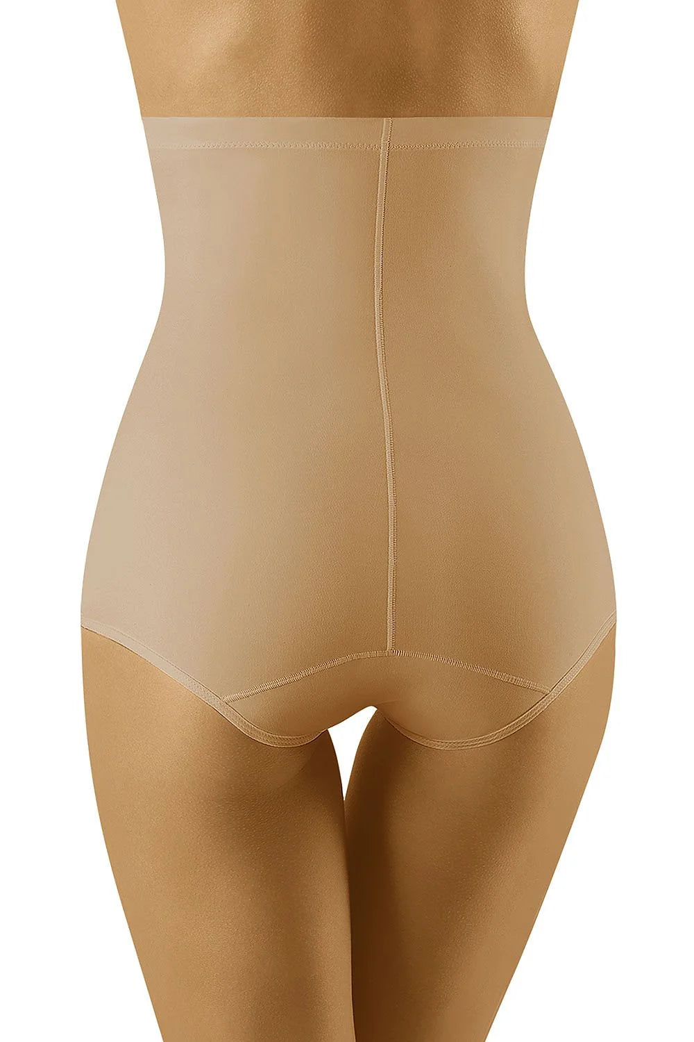 Culottes gainantes en nylon et élasthanne, confort sculptant, taille haute, discrètes sous vêtements moulants
