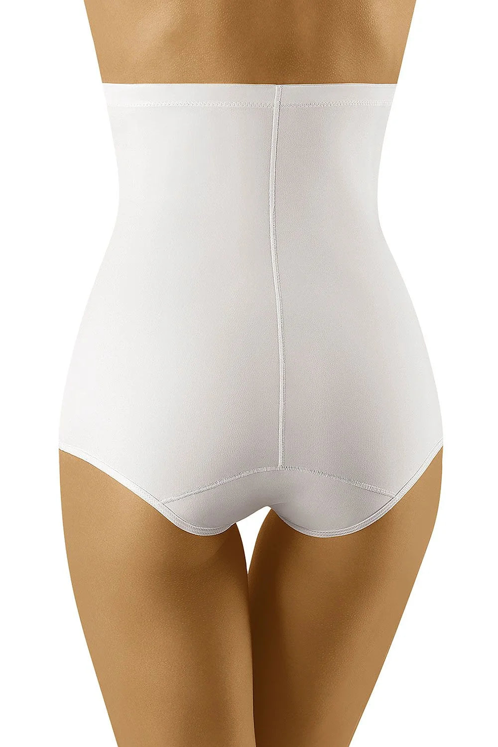 Culottes gainantes en nylon et élasthanne, confort sculptant, taille haute, discrètes sous vêtements moulants