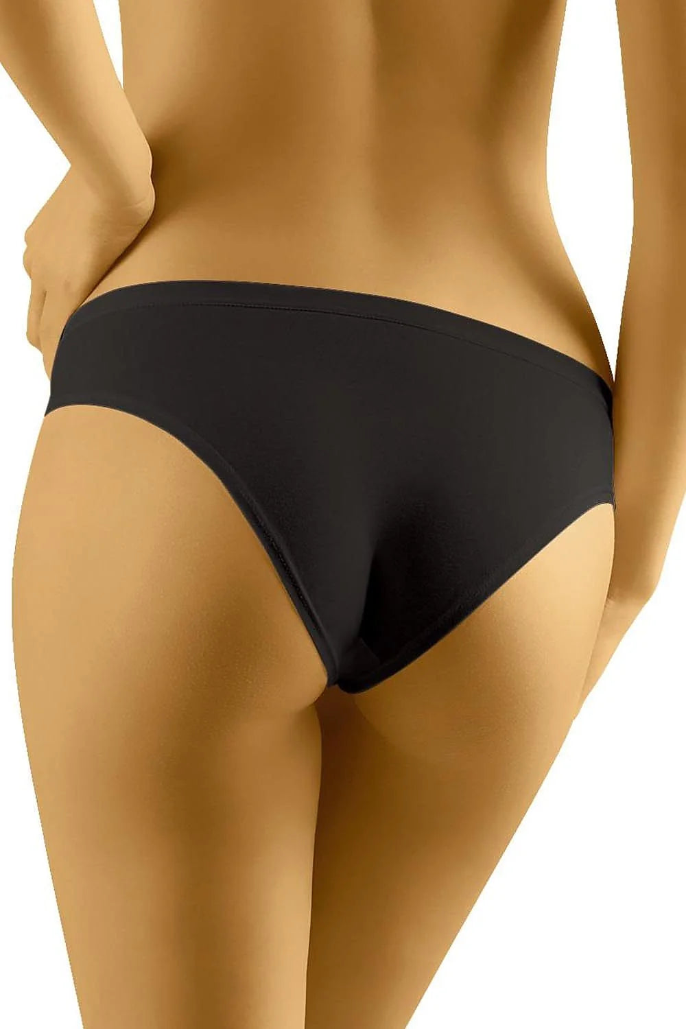 Culottes taille basse microfibre confortables beige échancrées pour un quotidien simple et élégant lingerie