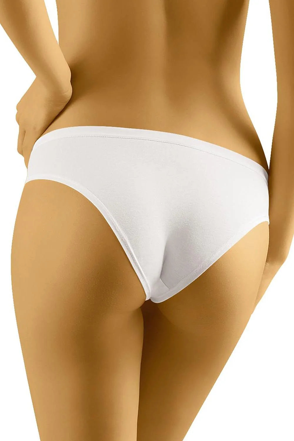 Culottes taille basse microfibre confortables beige échancrées pour un quotidien simple et élégant lingerie