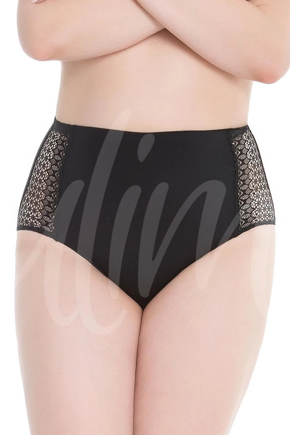 Culottes taille haute dentelle Julimex Lingerie confort beige crème élégantes modernes pour femmes raffinées