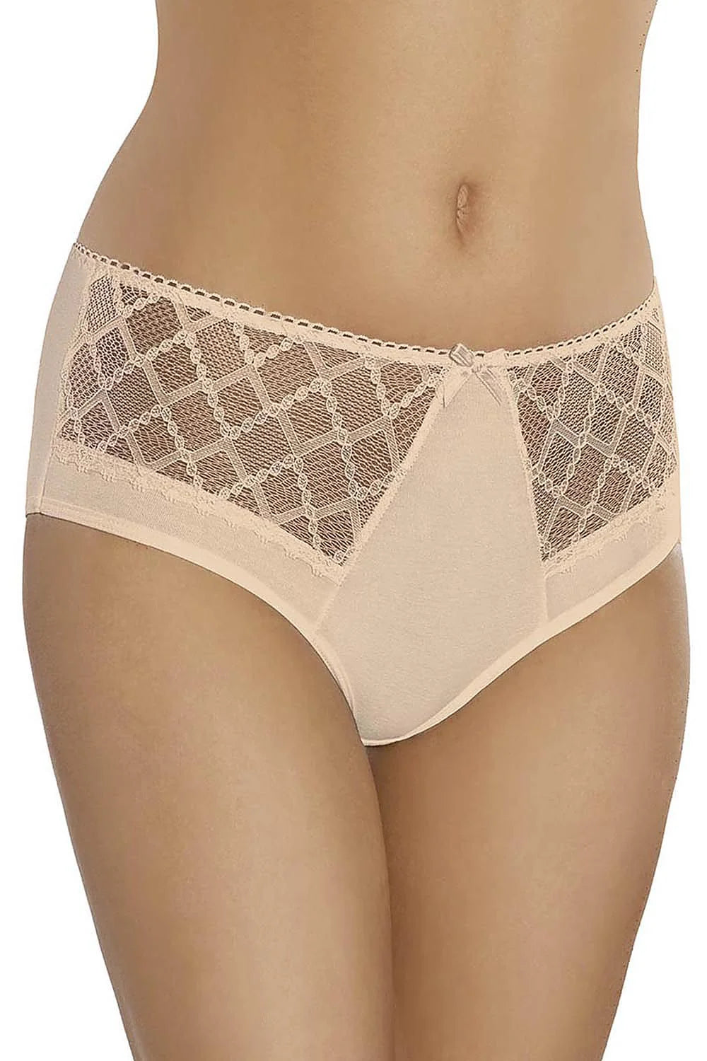Culottes taille haute dentelle noire élégantes et confortables pour une lingerie féminine sophistiquée et stylée