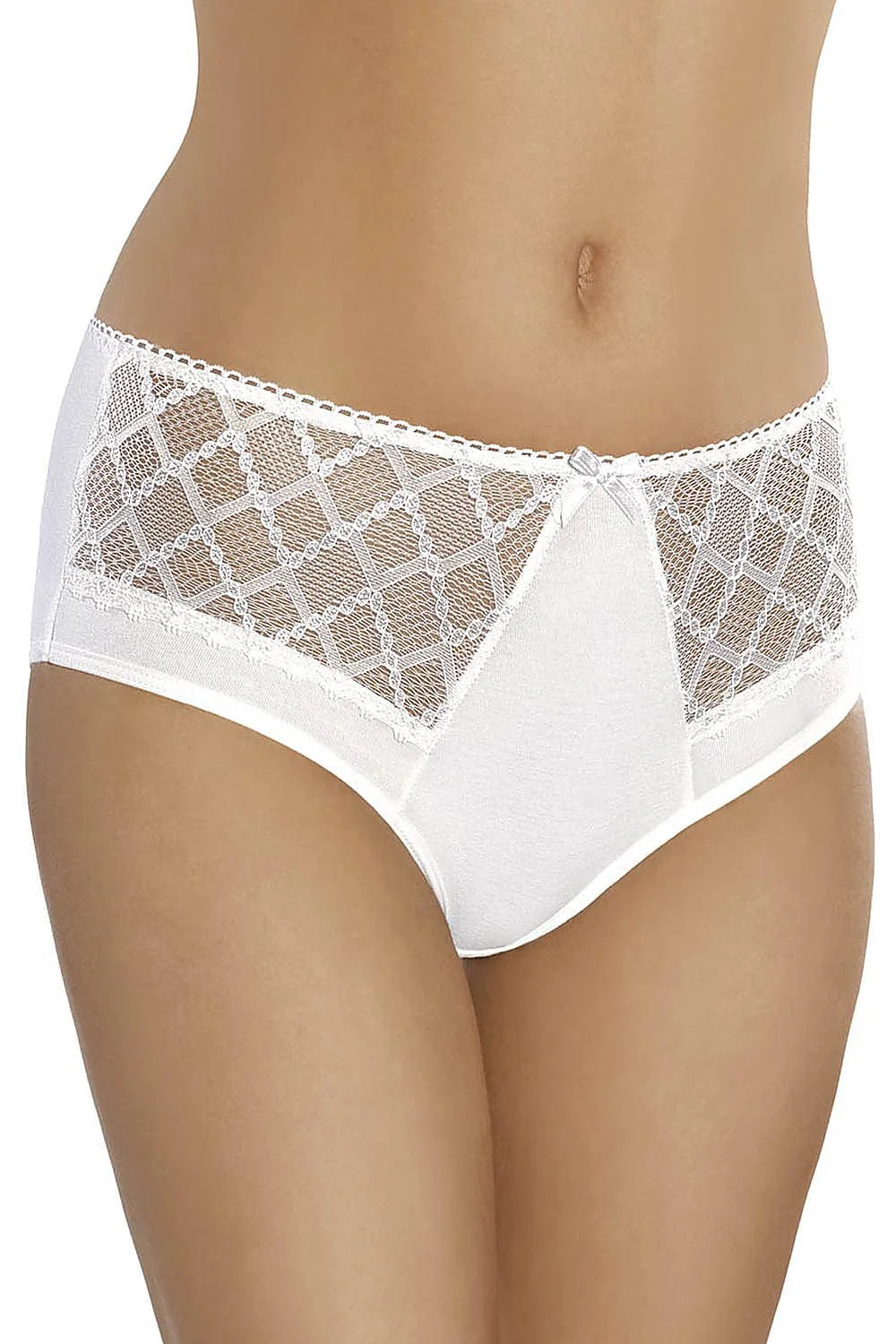 Culottes taille haute dentelle noire élégantes et confortables pour une lingerie féminine sophistiquée et stylée