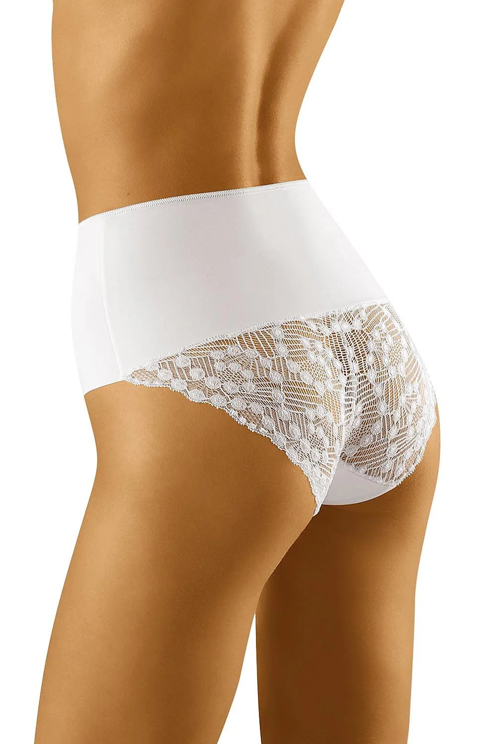 Culottes taille haute en microfibre et dentelle noire élégantes confortables pour femmes modernes exigeantes