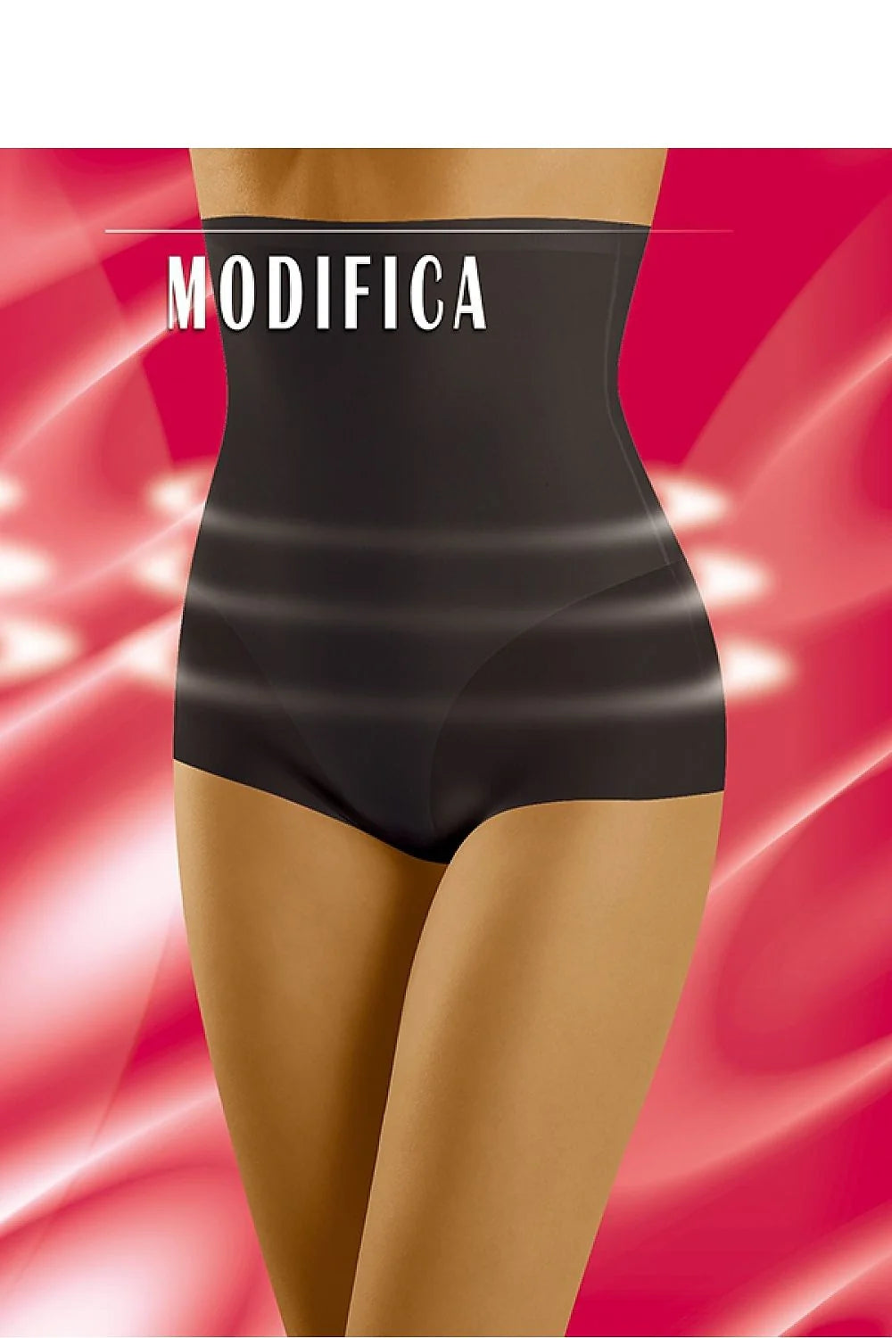 Culottes taille haute Wolbar en matière lisse et extensible pour confort et effet sculptant optimal