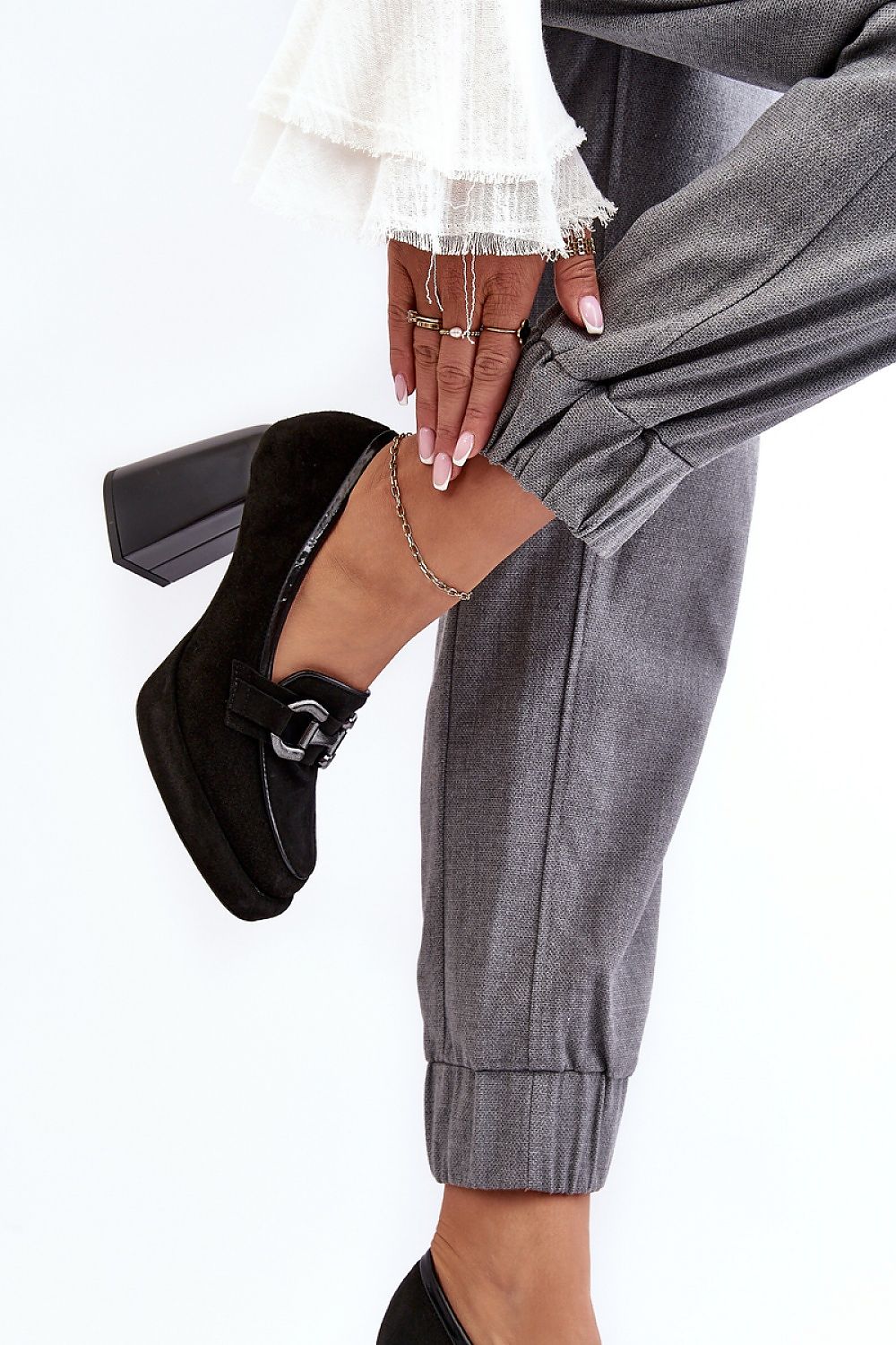  Escarpins talon large model 188521 Step in style 