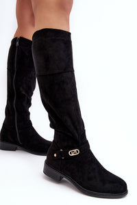 Bottes cuissardes Step in style