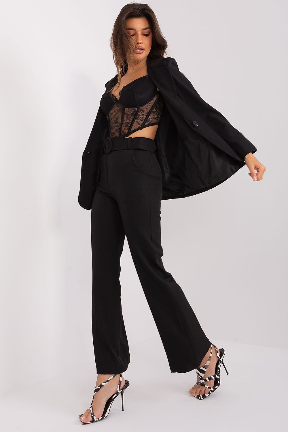  Pantalon femme model 192400 Italy Moda 