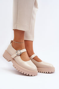 Chussures basses à talons Step in style