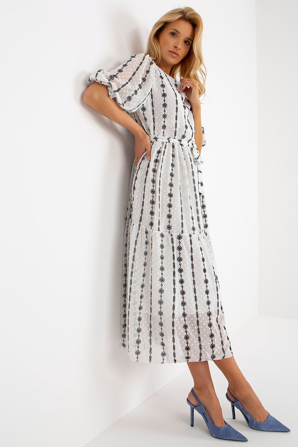  Robe de jour model 195803 Lakerta 