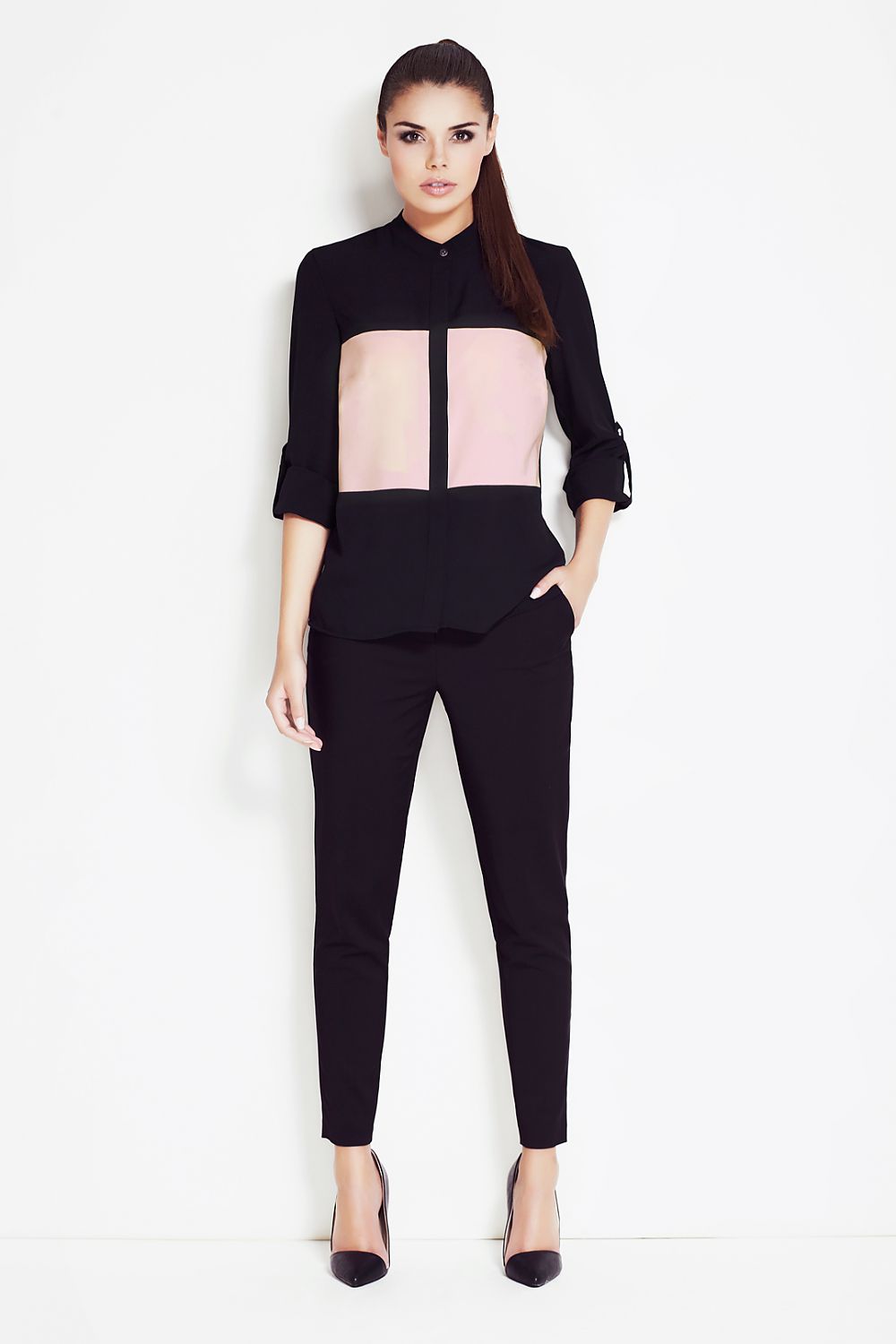  Chemise manche longue model 45803 awama 