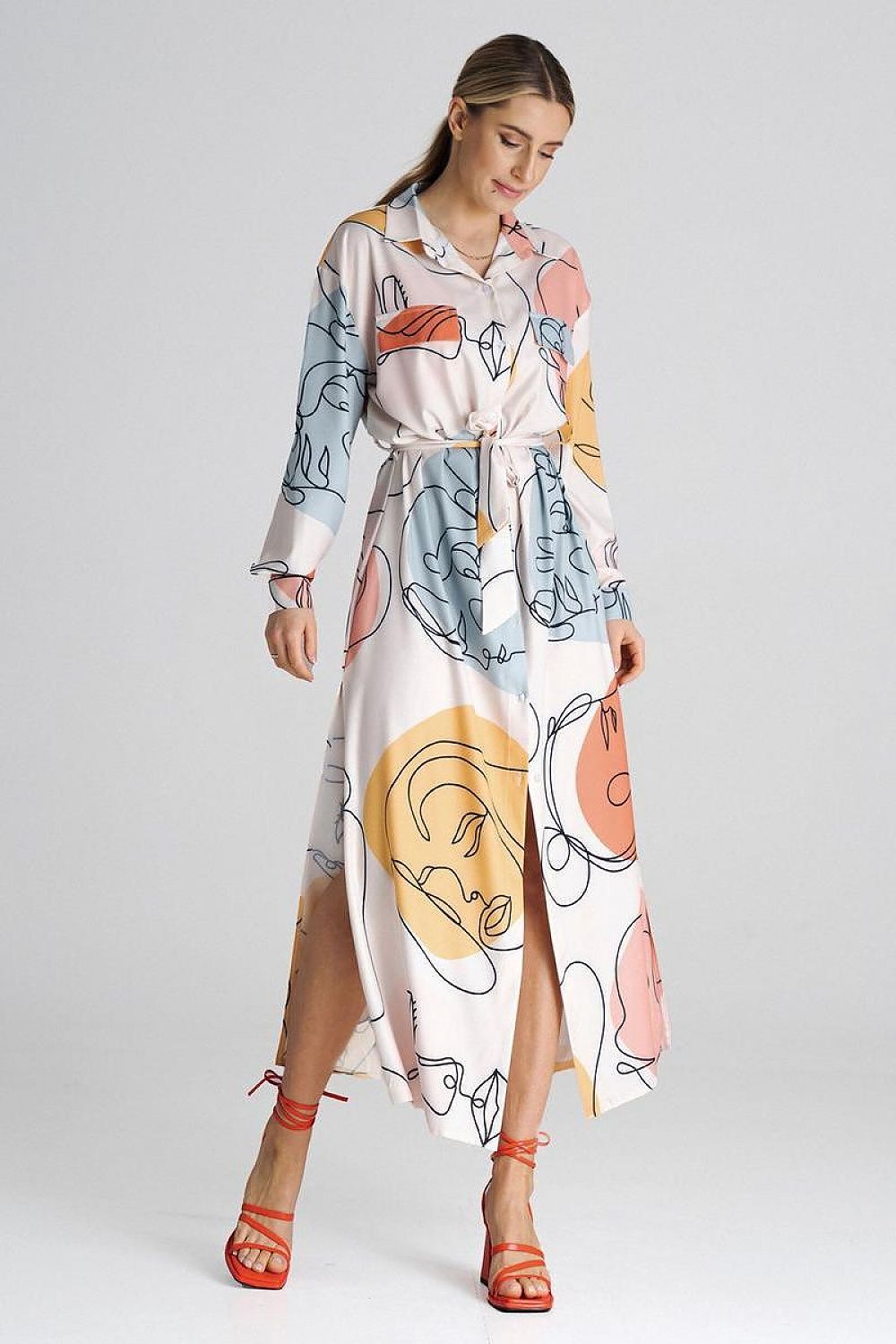  Robe de jour model 197187 Figl 