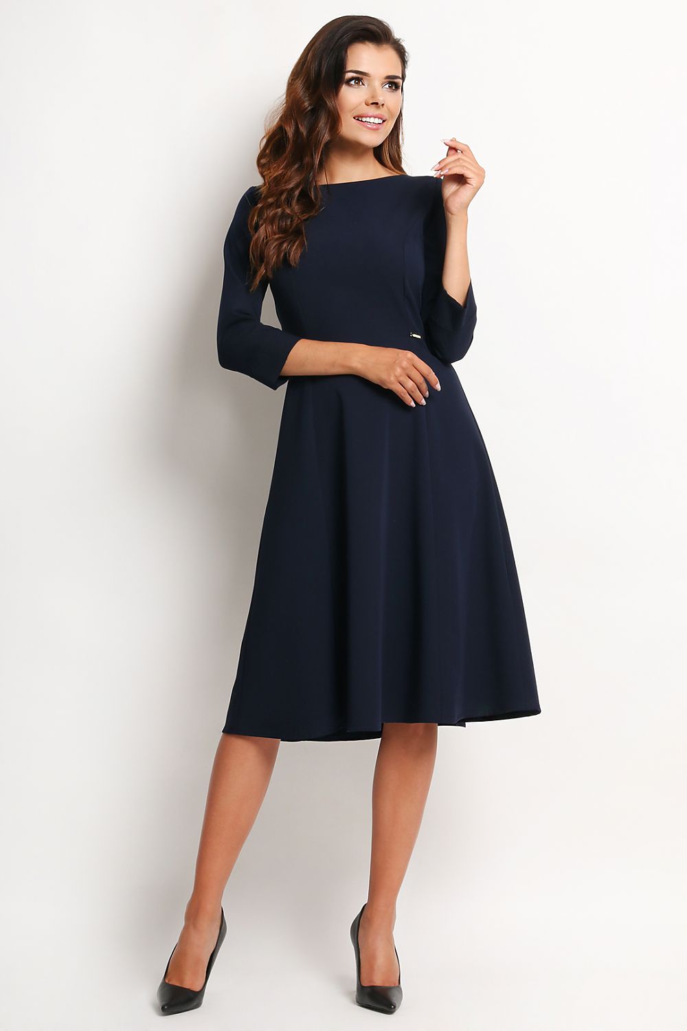  Robe de jour model 45957 awama 