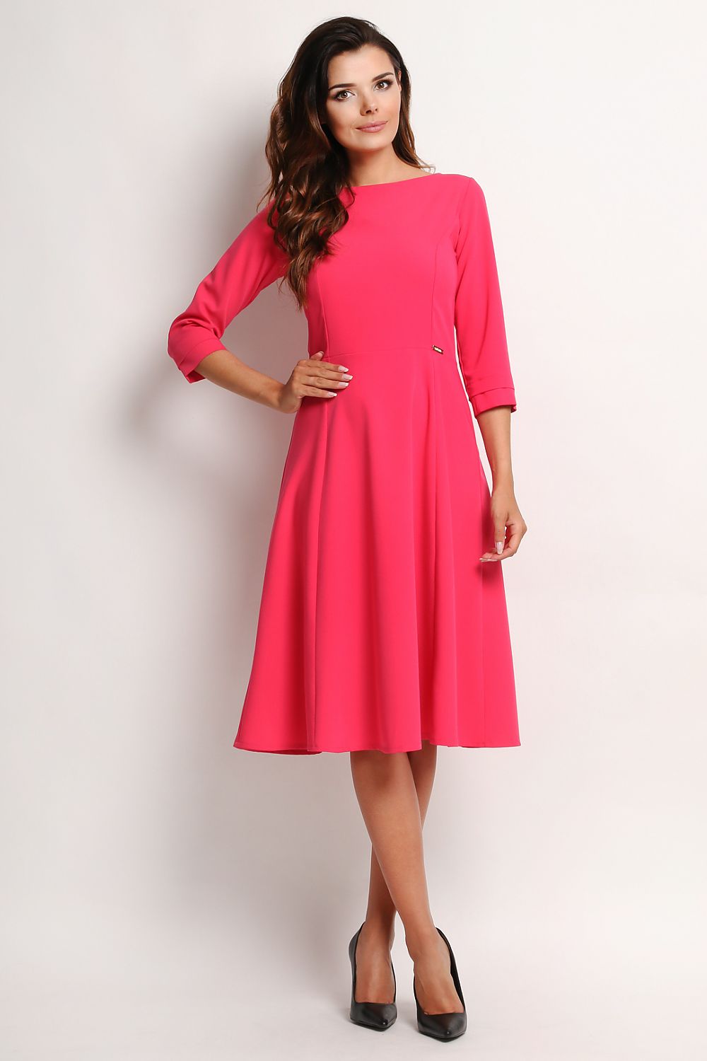  Robe de jour model 45958 awama 