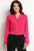  Chemise manche longue model 45979 awama 