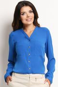  Chemise manche longue model 45980 awama 