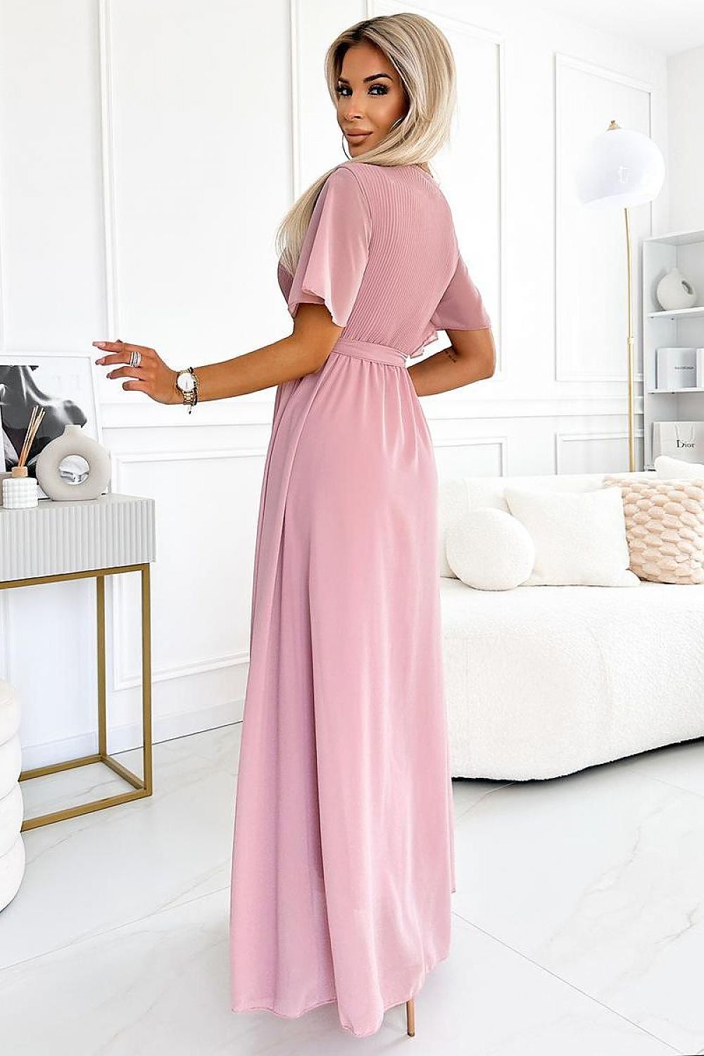 Robe de cocktail model 197483 Numoco 