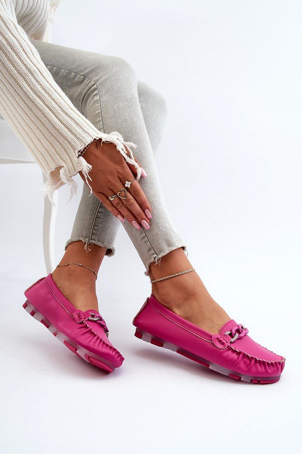  Moccasins model 197609 Step in style 