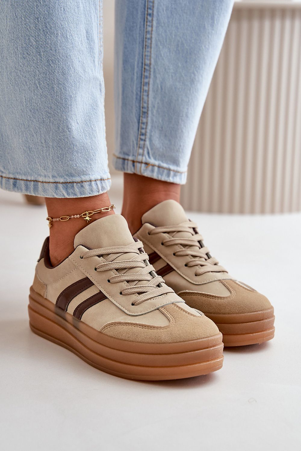  Baskets à plateforme model 199172 Step in style 