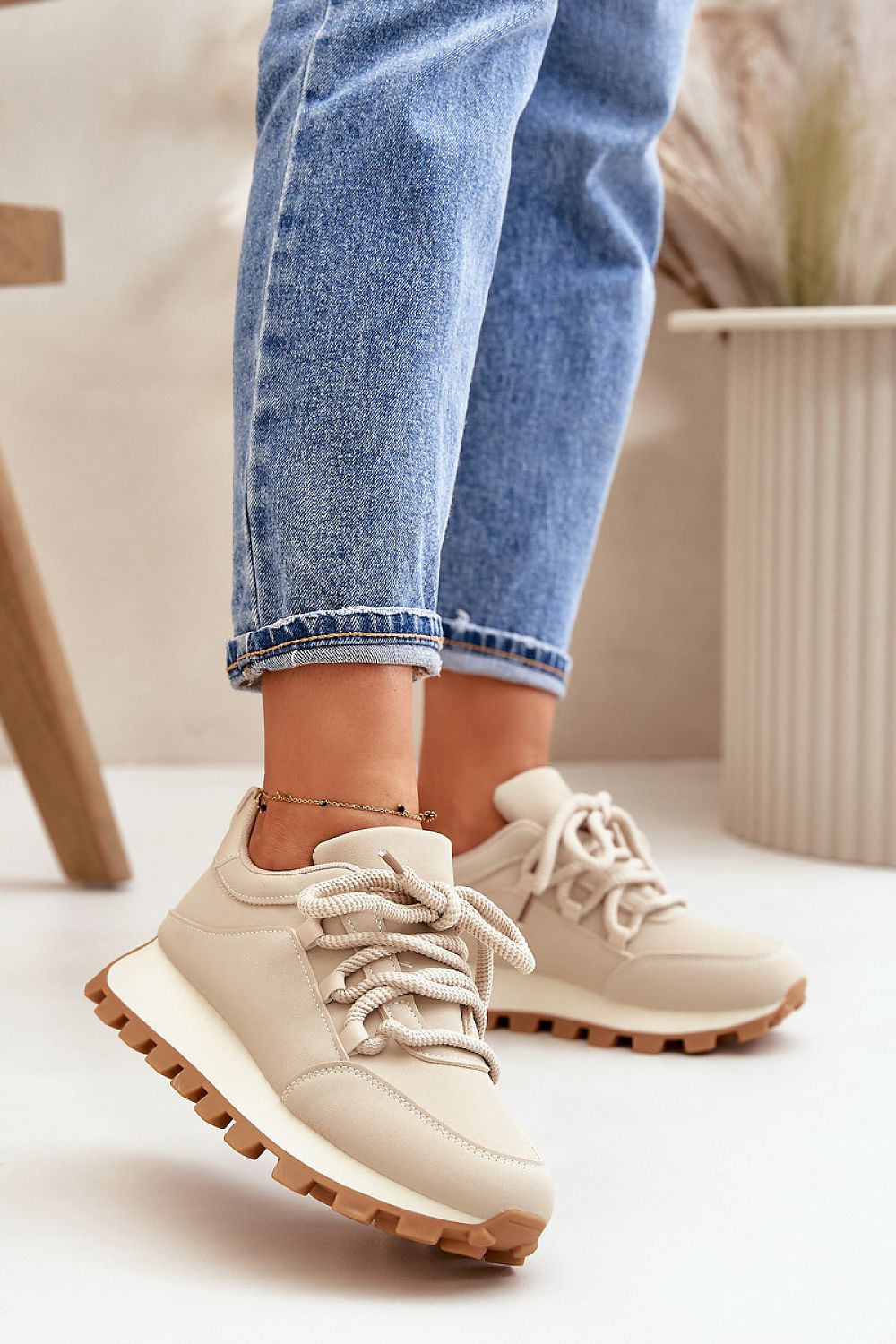  Baskets à plateforme model 199880 Step in style 