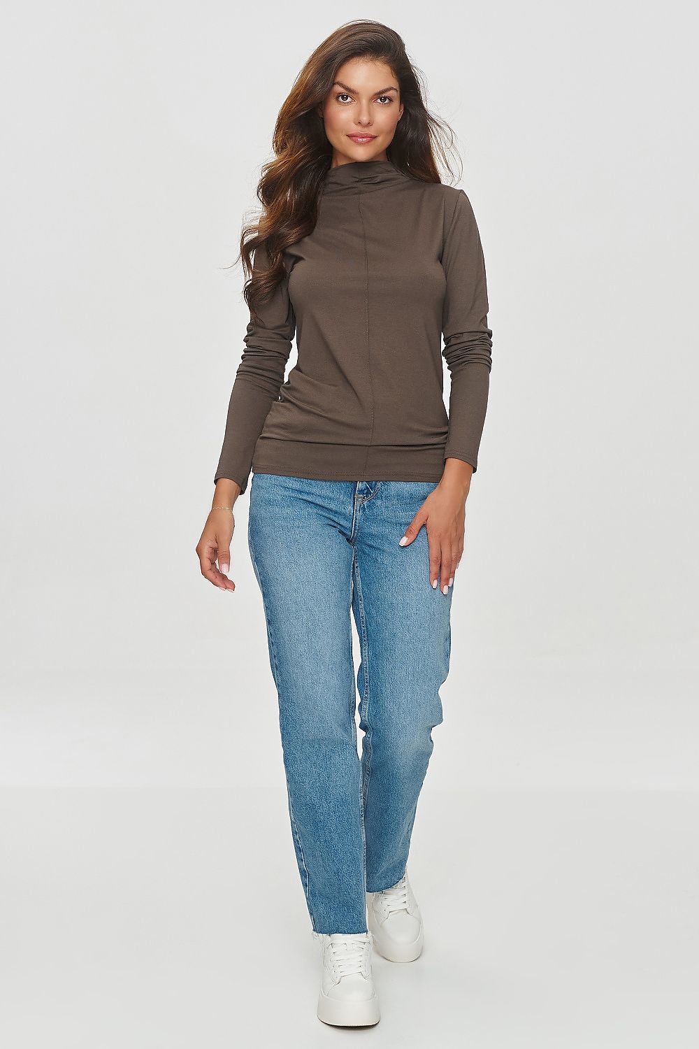  Chemisier model 200135 Makadamia 