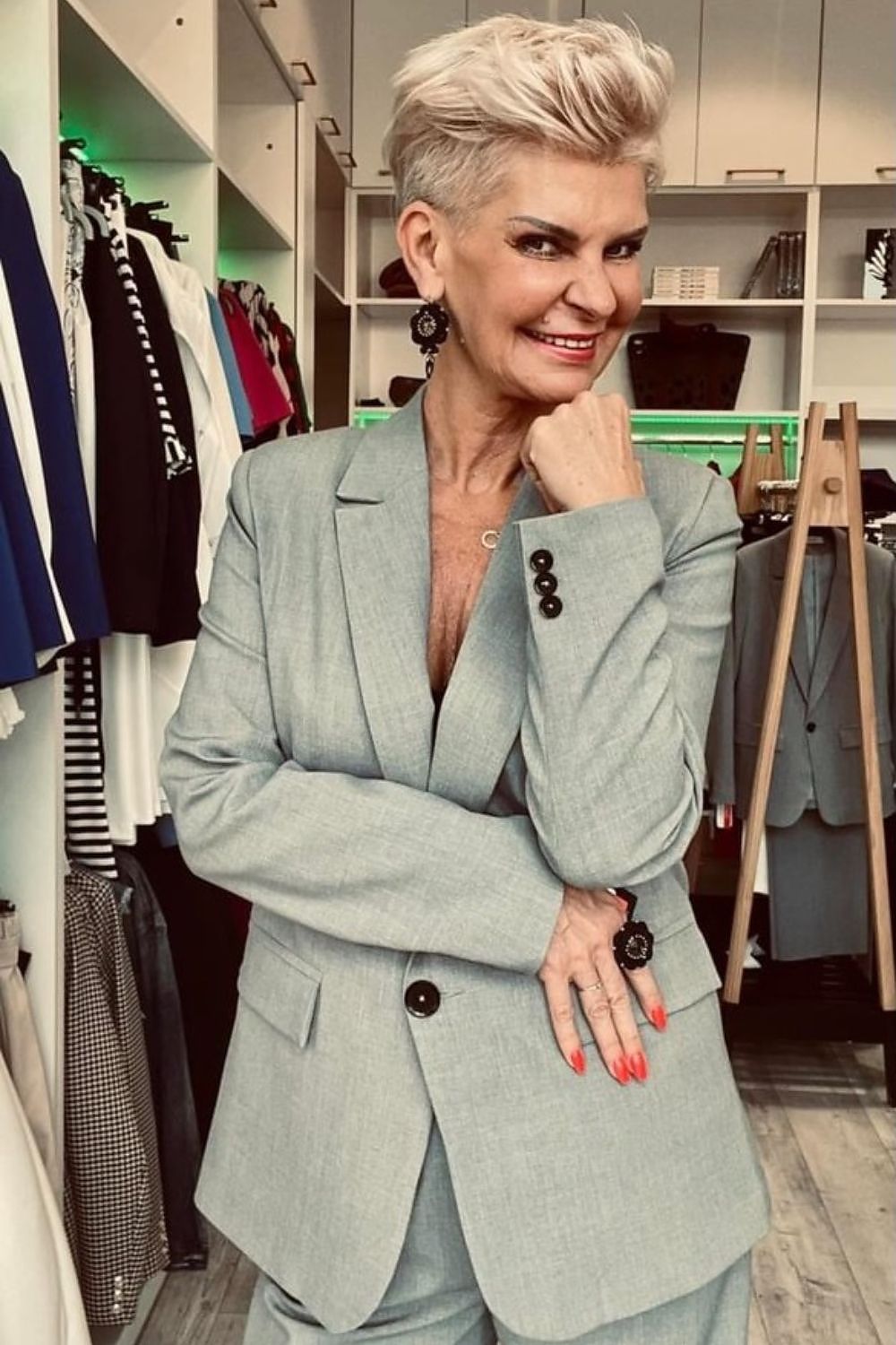  Veste model 200542 Cabba 