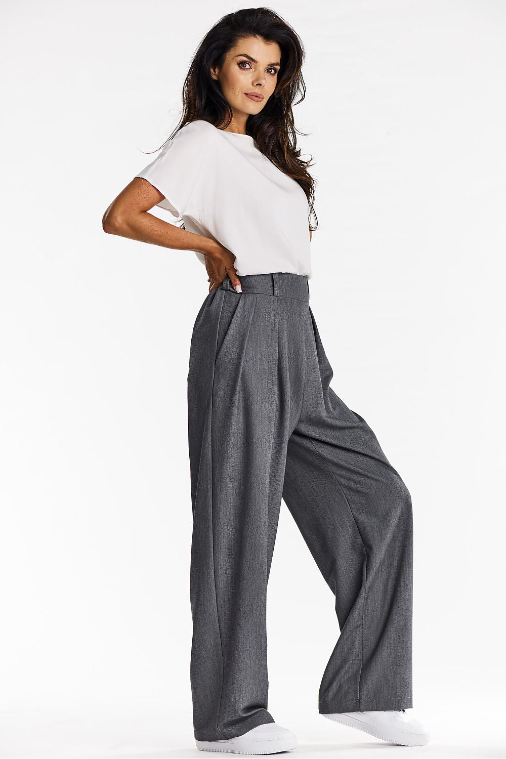  Pantalon femme model 200571 awama 