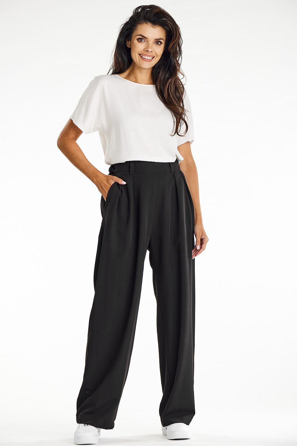  Pantalon femme model 200573 awama 