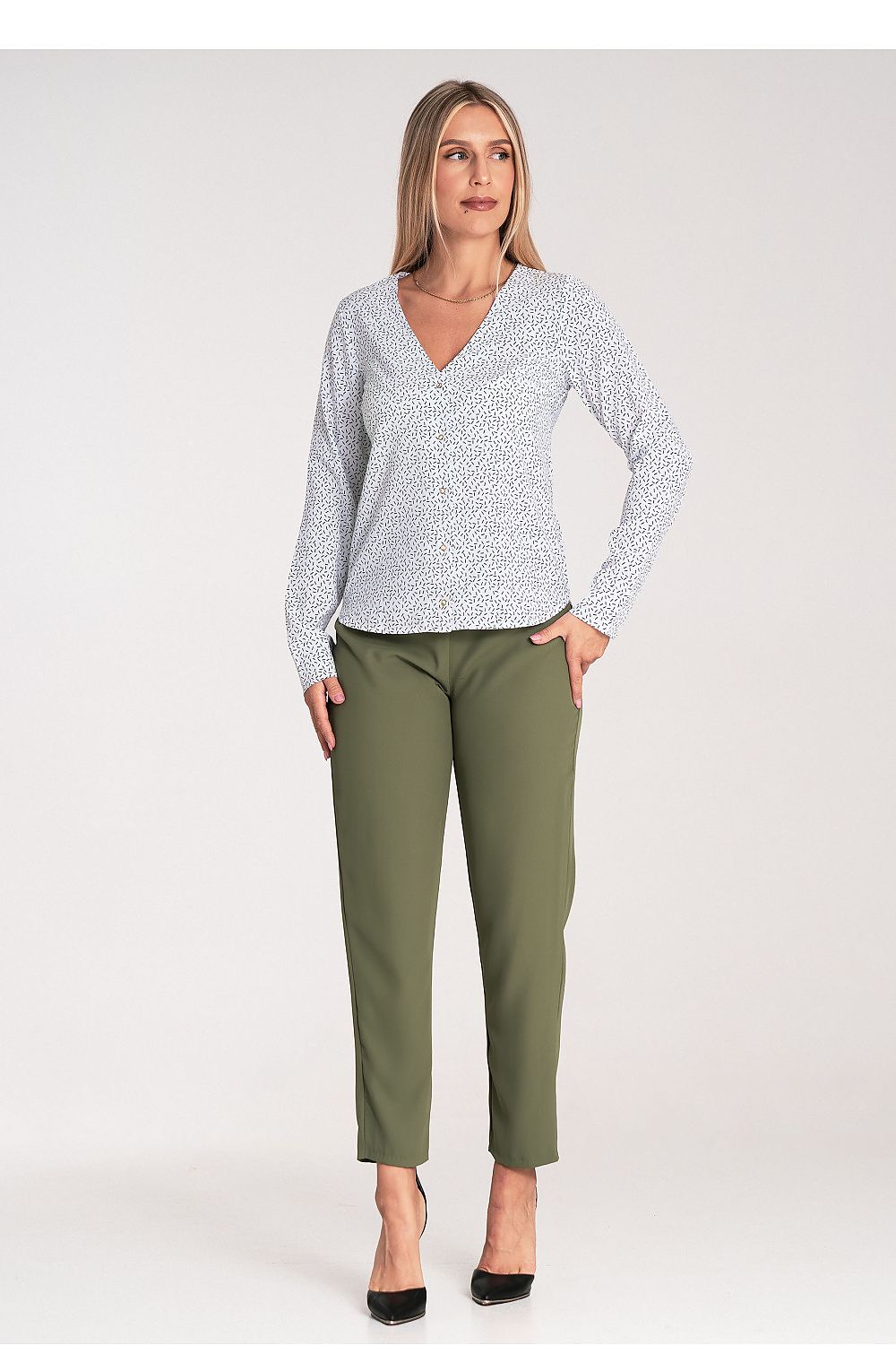  Chemise manche longue model 201463 Figl 