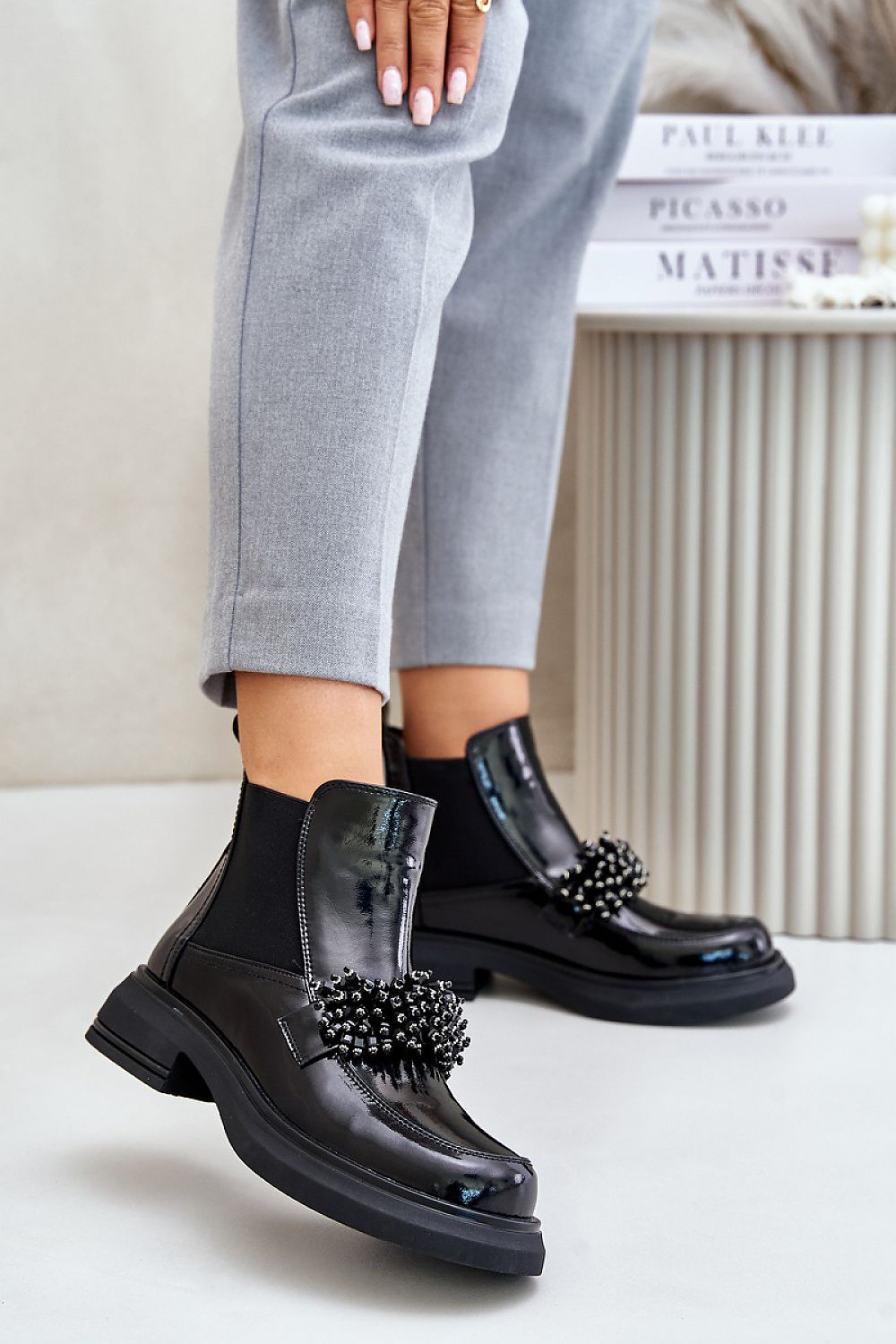  Bottes model 202128 Step in style 