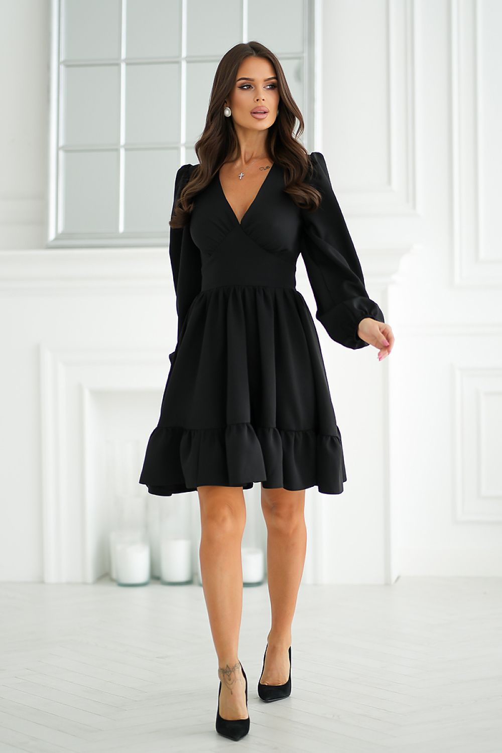  Robe de cocktail model 203644 Bicotone 